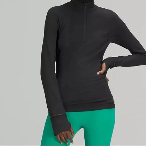 LULUEMON RULU RUN HALF ZIP‼️ - Picture 1 of 5